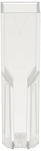 Brand Polystyrol Semi-Micro Halbmikro-Küvette, 1.5-3ml Kapazität, 100 Stück von Brand