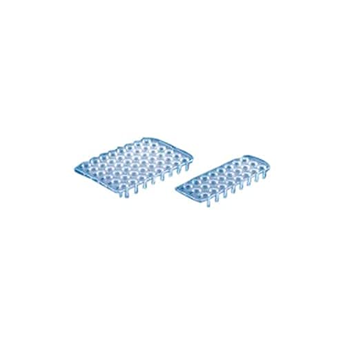 Brand 781411 24-well PCR-Platte ohne Rahmen, PP, Dünnwandig, Flexibel, Geeignet für qPCR, 0.2 mL (40-er Pack) von Brand