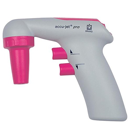 Pipettierhelfer accu-jet pro, magenta, Netzteil Europa 100-240 V/50-60 Hz von Brand