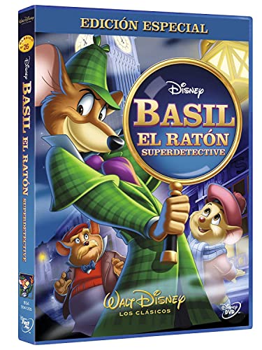 Basil el Raton Superdetective [Spanien Import] von BrandName