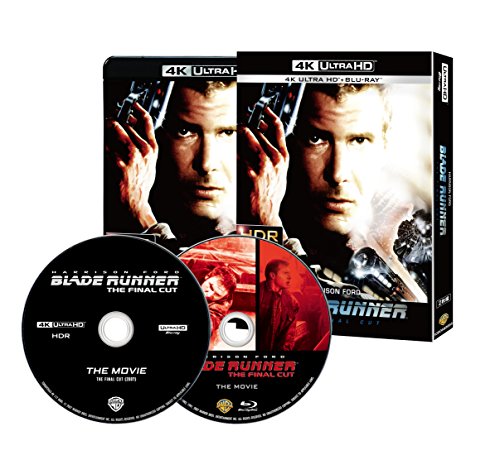 Blade Runner Final Cut & lt; 4K ULTRA HD & Blu-ray Set & GT; (2er-Pack) [Blu-ray] von BrandName