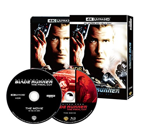Blade Runner Final Cut & lt; 4K ULTRA HD & Blu-ray Set & GT; (2er-Pack) [Blu-ray] von ワーナー・ブラザース・ホームエンターテイメント