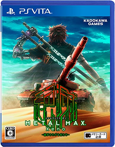 KADOKAWA GAMES Metal Max Xeno PS Vita SONY Playstation JAPANESE VERSION [video game] von BrandName
