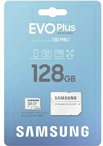 Branded Samsung 128 GB EVO + microSDXC Speicherkarte für Samsung Galaxy S7 & S7 Edge Smartphones von Branded
