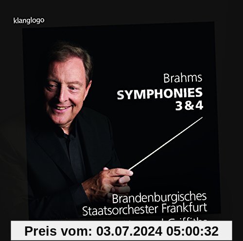 Brahms: Sinfonien Nr. 3 & 4 von Brandenburgisches Staatsorchester Frankfurt; Theis