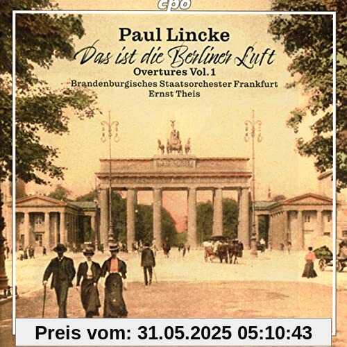 Ouvertüren Vol.1 von Brandenburgisches Staatsorchester Frankfurt; Theis