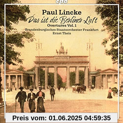 Ouvertüren Vol.1 von Brandenburgisches Staatsorchester Frankfurt; Theis