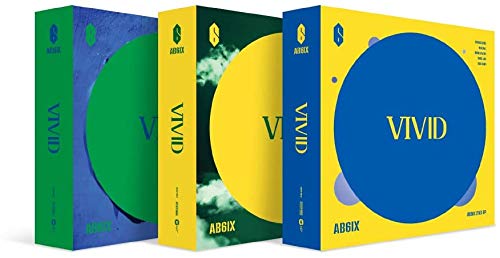 AB6IX [VIVID] 2nd EP Album 3 VER SET 3 CD+3 Fotobuch+9 Karte+3Color Chip+3 Sticker+3 Stand+TRACKING CODE K-POP SEALED von Brandnew Music