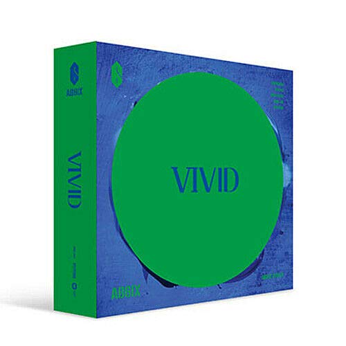 AB6IX [VIVID] 2nd EP Album D VER CD+Fotobuch+3 Karte+Color Chip+Sticker+Stand+TRACKING CODE K-POP SEALED von Brandnew Music