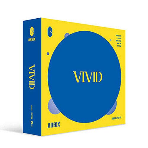 AB6IX [VIVID] 2nd EP Album V VER CD+Fotobuch+3 Karte+Color Chip+Sticker+Stand+TRACKING CODE K-POP SEALED von Brandnew Music