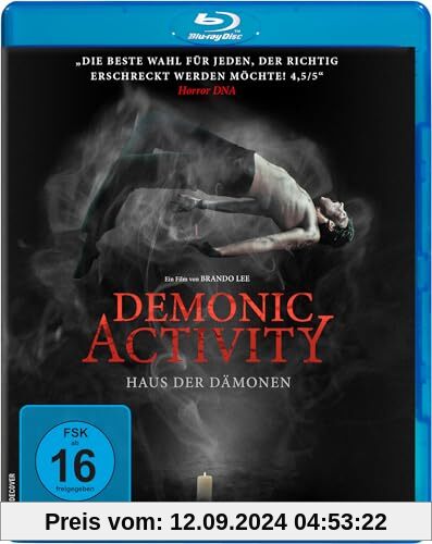 Demonic Activity – Haus der Dämonen [Blu-ray] von Brando Lee