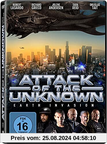 Attack of the Unknown - Earth Invasion von Brandon Slagle