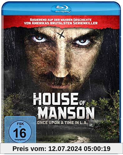 House of Manson - Once Upon A Time in L.A. [Blu-ray] von Brandon Slagle