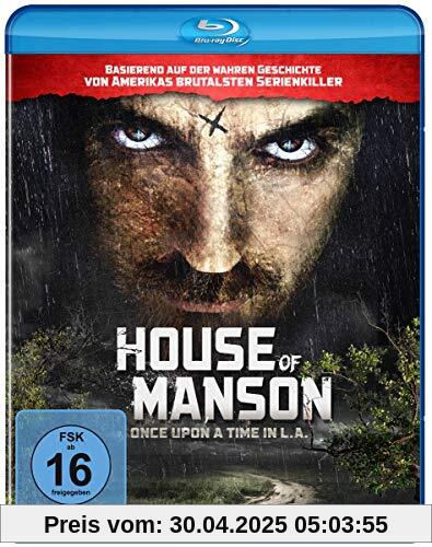 House of Manson - Once Upon A Time in L.A. [Blu-ray] von Brandon Slagle