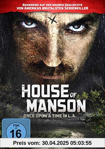House of Manson - Once Upon A Time in L.A. von Brandon Slagle