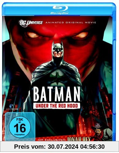 Batman: Under the Red Hood [Blu-ray] von Brandon Vietti