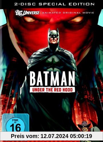 Batman: Under the Red Hood [Special Edition] [2 DVDs] von Brandon Vietti