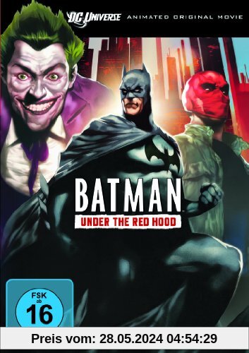 Batman: Under the Red Hood von Brandon Vietti