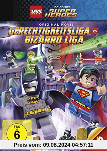 LEGO - Gerechtigkeitsliga vs. Bizarro Liga von Brandon Vietti