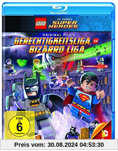 Lego - Gerechtigkeitsliga vs. Bizarro Liga [Blu-ray] von Brandon Vietti