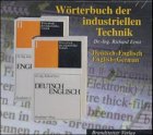 Wörterbuch der industriellen Technik. CD-ROM für Windows 98/NT/ME/2000 und XP. Deutsch-Englisch / English-German. von Brandstetter