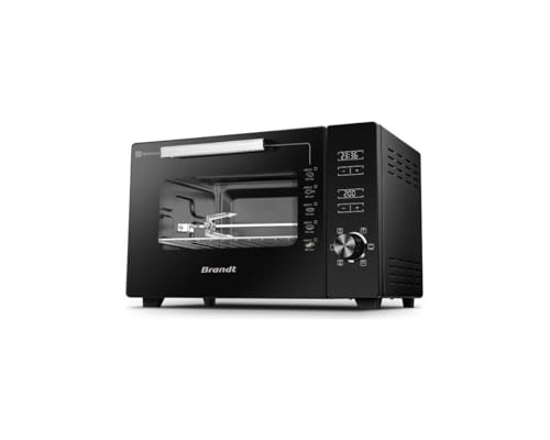 BRANDT - FC406MHB - Minibackofen 40L - Geschirrabmessungen: 29*38 cm - Temperatureinstellung: 40? bei 220? BRANDT - FC406MHB - Minibackofen 40L - Geschirrabmessungen: 29*38 cm - Temperatureinstellung: 40? bei 220? von Brandt
