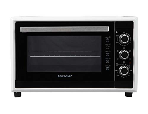 BRANDT - Mini Multifunktions-Backofen - 42L Kapazität - mechanisches Kopfband - 5 Kochstufen - 1800W Leistung - 3 Stufen - weiß BRANDT - Mini Multifunktions-Backofen - 42L Kapazität - mechanisches Kopfband - 5 Kochstufen - 1800W Leistung - 3 Stufen - weiß von Brandt