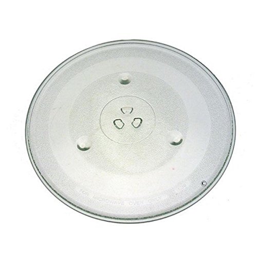 Backblech aus Glas, Durchmesser 31,5 cm (44121-35447) für Mikrowelle 49016762, 252100500022 BRANDT von Brandt