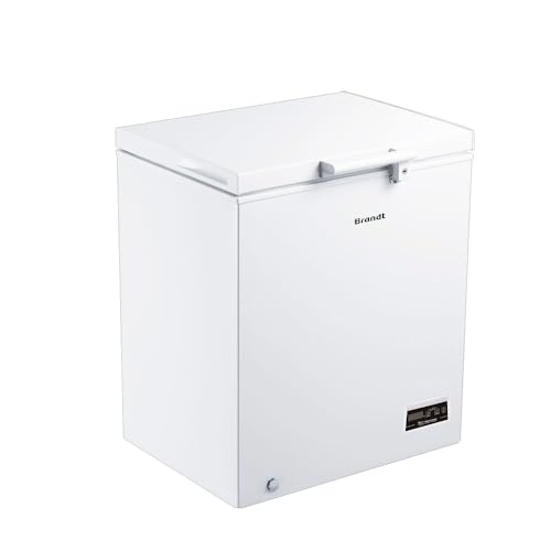 Brandt BFK151ESW Gefrierschrank, 70,5 cm, 54,5 cm, 142 l, Weiß von Brandt