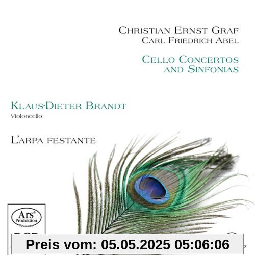 Graf/Abel: Cellokonzerte und Sinfonien Graf/Abel: Cellokonzerte und Sinfonien von Brandt