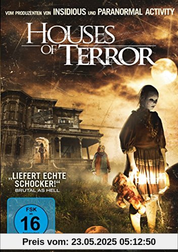 Houses of Terror Houses of Terror von Brandy Schaefer