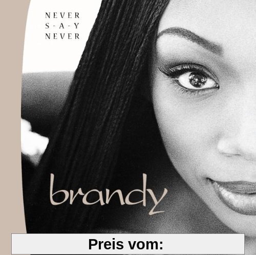 Never Say Never von Brandy