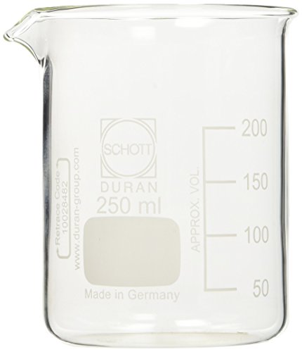 Branson Trinkglas Glas 250 ml von Branson Ultrasonics