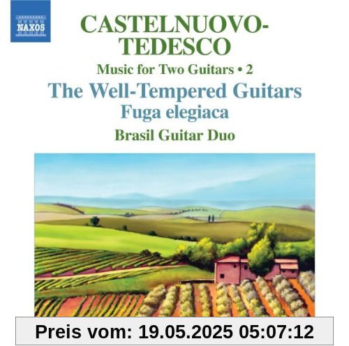 Wohltemperierte Gitarren/Fuga von Brasil Guitar Duo
