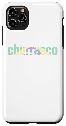Churrasco brasilianisches Grill-Brasilien-Essen Hülle für iPhone 11 Pro Max Churrasco brasilianisches Grill-Brasilien-Essen Hülle für iPhone 11 Pro Max von Brasilien, das Carne Brasil-Flaggen-Amerikaner