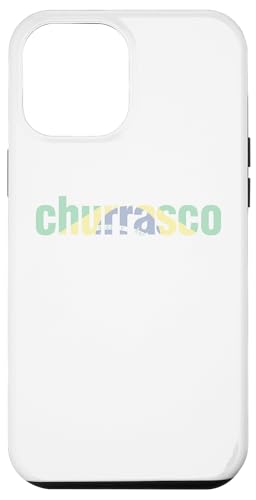 Churrasco brasilianisches Grill-Brasilien-Essen Hülle für iPhone 12 Pro Max von Brasilien, das Carne Brasil-Flaggen-Amerikaner