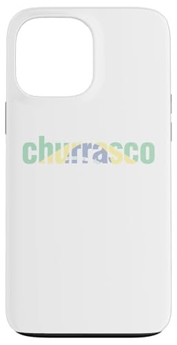 Churrasco brasilianisches Grill-Brasilien-Essen Hülle für iPhone 13 Pro Max von Brasilien, das Carne Brasil-Flaggen-Amerikaner
