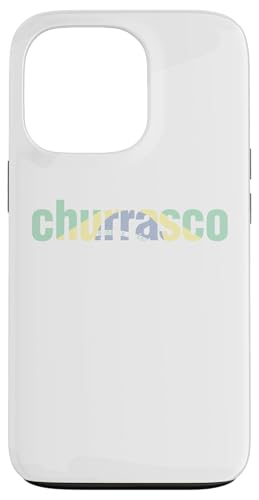 Churrasco brasilianisches Grill-Brasilien-Essen Hülle für iPhone 13 Pro von Brasilien, das Carne Brasil-Flaggen-Amerikaner