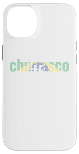 Churrasco brasilianisches Grill-Brasilien-Essen Hülle für iPhone 14 Plus von Brasilien, das Carne Brasil-Flaggen-Amerikaner