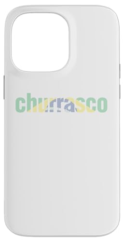 Churrasco brasilianisches Grill-Brasilien-Essen Hülle für iPhone 14 Pro Max von Brasilien, das Carne Brasil-Flaggen-Amerikaner