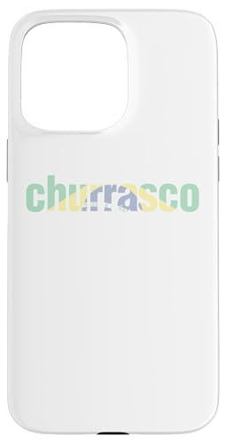 Churrasco brasilianisches Grill-Brasilien-Essen Hülle für iPhone 15 Pro Max von Brasilien, das Carne Brasil-Flaggen-Amerikaner