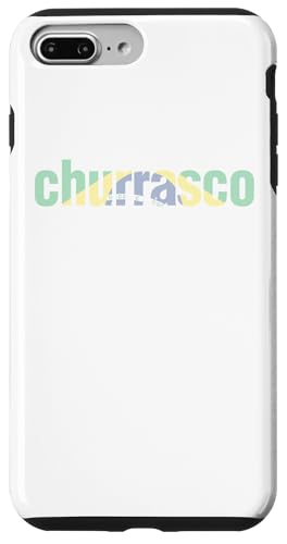 Churrasco brasilianisches Grill-Brasilien-Essen Hülle für iPhone 7 Plus/8 Plus Churrasco brasilianisches Grill-Brasilien-Essen Hülle für iPhone 7 Plus/8 Plus von Brasilien, das Carne Brasil-Flaggen-Amerikaner