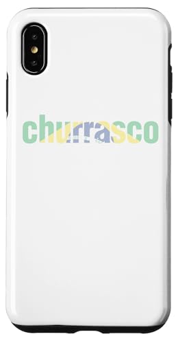Churrasco brasilianisches Grill-Brasilien-Essen Hülle für iPhone XS Max Churrasco brasilianisches Grill-Brasilien-Essen Hülle für iPhone XS Max von Brasilien, das Carne Brasil-Flaggen-Amerikaner
