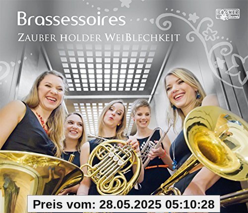 Zauber Holder Weiblechkeit von Brassessoires