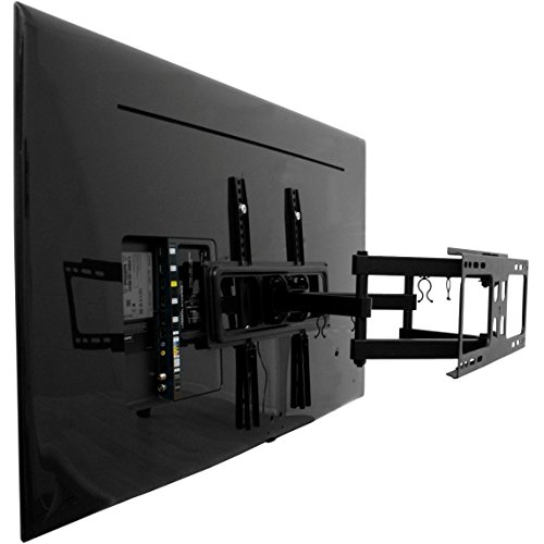 HOCHWERTIGE TV Wandhalterung QLED/OLED/LED/LCD, 42-65 Zoll ✓ EXTREM Stabil ✓ Mit Fischer Zubehör ✓ Drehbar | Fernsehhalterung, VESA | Für Samsung, LG, Philips, Sony, Panasonic, Medion, Hisense HOCHWERTIGE TV Wandhalterung QLED/OLED/LED/LCD, 42-65 Zoll ✓ EXTREM Stabil ✓ Mit Fischer Zubehör ✓ Drehbar | Fernsehhalterung, VESA | Für Samsung, LG, Philips, Sony, Panasonic, Medion, Hisense von Brateck