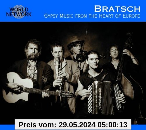 Gypsy Music from the Heart of Europe (World Network 15) von Bratsch