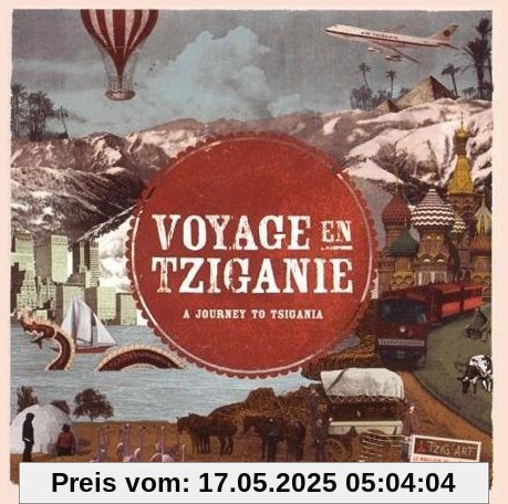 Voyage en Tziganie (+Dvd) von Bratsch