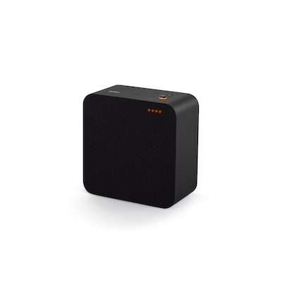 BRAUN LE03 schwarz Multiroom Lautsprecher Smart Speaker WLAN Chromecast AirPlay von Braun Audio