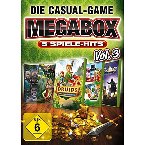 DIE CASUAL-GAME MEGABOX VOL.3 - CD-ROM DVDBox DIE CASUAL-GAME MEGABOX VOL.3 - CD-ROM DVDBox von Braun Handels