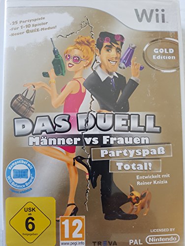Das Duell - Männer vs Frauen: Partyspaß Total! (Gold Edition) von Braun Handels